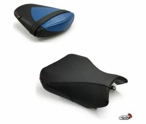 SUZUKI GSX-R 600 750 2011-2020 BASELINE RIDER PASSENGER SEAT COVERS LUIMOTO - Picture 1 of 9