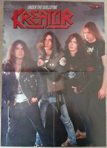 KREATOR old photo POSTER!!! Sodom/Tankard/Morbid Saint/Protector/Possessed!!!!!! - Bild 1 von 1