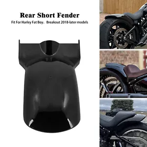 Kurzer Kotflügel hinten passt für Harley Fat Boy Breakout FXBR FXDR 2018-2023 - Bild 1 von 19