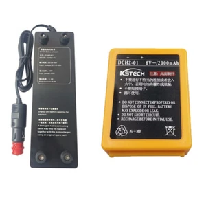 1pcs DCH2-01 2000mAh 6V Battery + 1pcs 24V CDQ2-01 Battery Charger - Picture 1 of 8