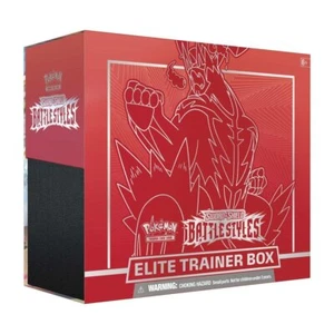 Pokemon TCG - Sword & Shield Battle Styles (Single Strike Urshifu) Elite Trainer - Picture 1 of 10