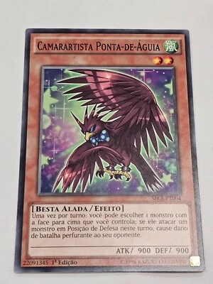 Performapal Spikeagle●YUGIOH●SECE●COMMON●PORTUGUESE●1st ED●NM●Y50 - Image 1 of 2