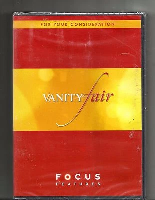 VANITY FAIR Focus Feature (2004, DVD) BRAND NEW: For Your Consideration Foto 1 de 2