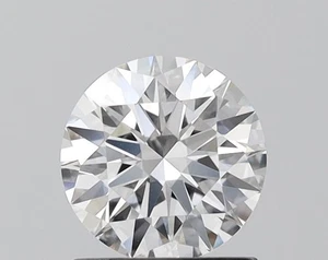 1.06 ct E-VS1 Round Diamond, IGI Certified Diamond, CVD Lab Grown Loose Diamond - Picture 1 of 8