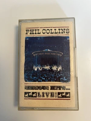 Phil Collins - Serious Hits - Live MC WEA Records GER 1990 - Bild 1 von 3
