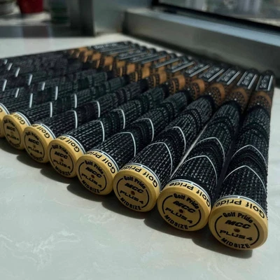 DAWNKING Medium size 13 pairs blackyellow Golf Pride golf grips free shipping