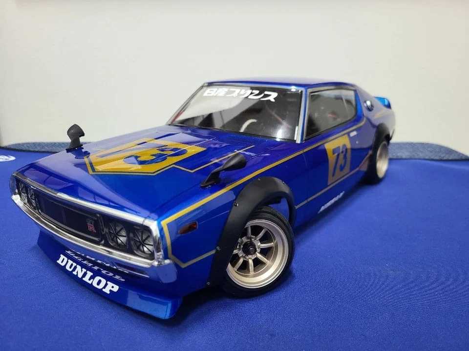 ABC Hobby 1/10 RC Car Painted Body Nissan Skyline GT-R KPGC110 - Image 1 of 4