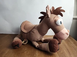 Disney Store Pixar Toy Story BULLSEYE 15" Peluche Caballo Peluche - Imagen 1 de 13