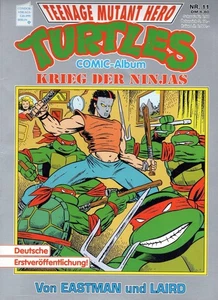 Teenage Mutant Hero Turtles Comic-Album 11 (Z1), Condor - Bild 1 von 1