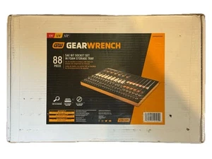 GEARWRENCH MODSET BIT SOCKETS SAE, 88 PC - Bild 1 von 1