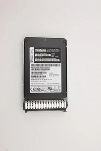 Lenovo 01PE077 1.6TB SAS SSD 2.5in 12Gb/s Hard Drive - Picture 1 of 2