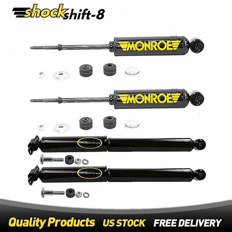 Amortiguador trasero y delantero fitOldsmobile Cutlass Salon 5,7 L 1975-1977 79 80 85 Foto 1 de 1