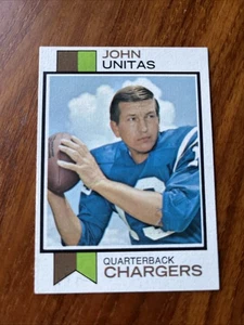 1973 Topps Football #455 John Unitas NM! 🔥 - Bild 1 von 4