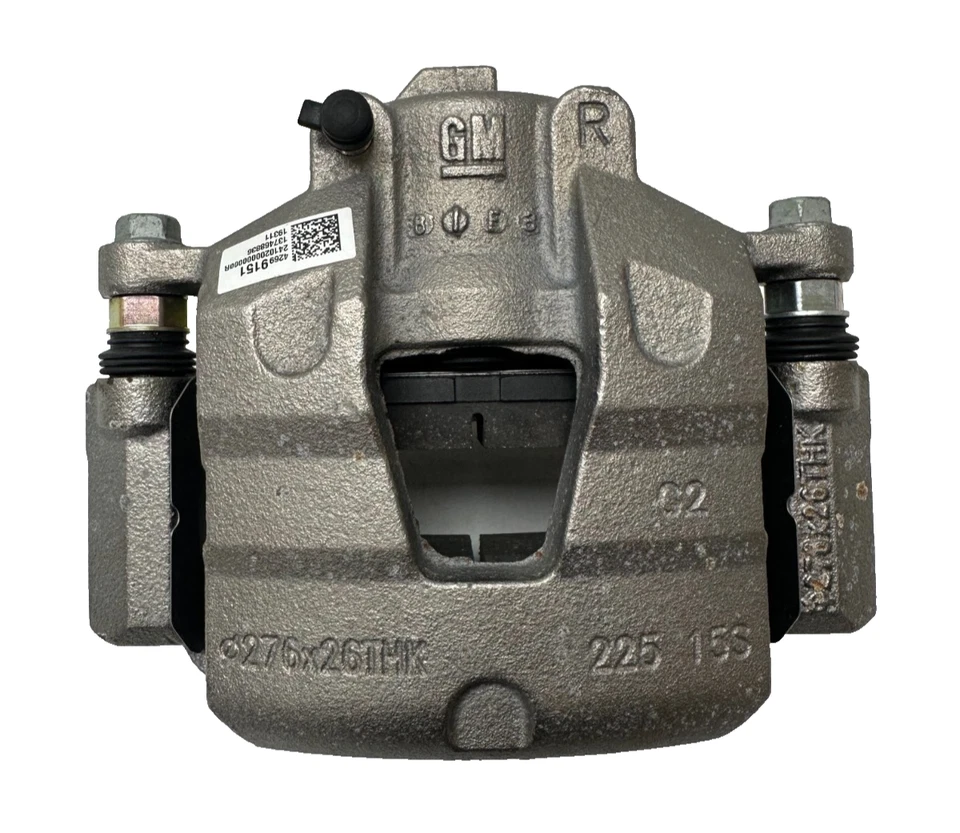 Pinza de freno delantera derecha OEM con pastillas para Chevrolet Bolt EV 42699151 2017-2023 Foto 1 de 4