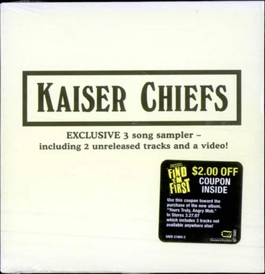 Kaiser Cheifs Kaiser Cheifs (EP) (CD) (US IMPORT) - Image 1 of 2