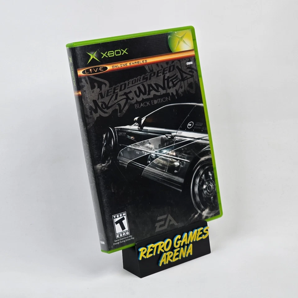 💿 REFURBISHED Need for Speed: Most Wanted Black Edition (Original Xbox) CIB 💿 - Image 1 of 4