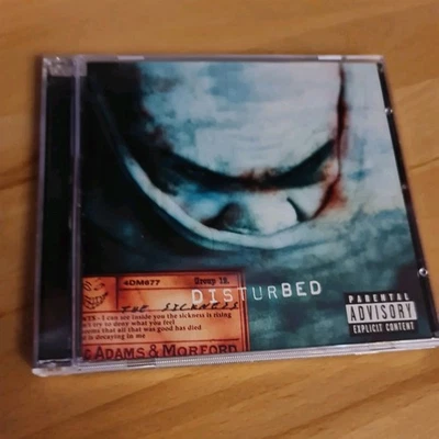 Disturbed - The Sickness CD - Bild 1 von 3