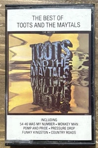 Rare TOOTS AND THE MAYTALS - The Best Of TAPE CASSETTE TROJAN ZCTRL 171 - Picture 1 of 6