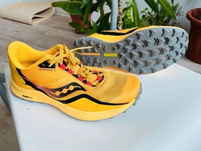 Damen Laufschuhe Saucony Peregrine 12 Trailrunning Gr. 40 - Bild 1 von 4