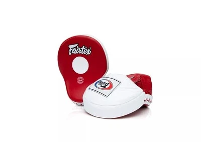 Guantes de enfoque contorneados Fairtex FMV9 | Precisión y protección llamativas para boxeo... Foto 1 de 4