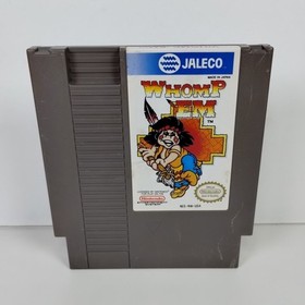 Whomp 'Em (Nintendo NES, 1991) Game Only | Tested | Free Shipping 