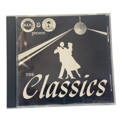 S.I.N. Presents The Classics Promo CD 1994 Disco Funk Soul VG Jewel Case Rare - Bild 1 von 3