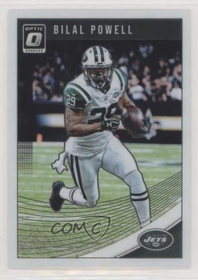 2018 Donruss Optic Bilal Powell #75 - Image 1 of 2