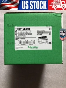 1PCS 2022 New & Genuine TM241CE24R PLC Module In Box VIA FEDEX or DHL - Picture 1 of 5