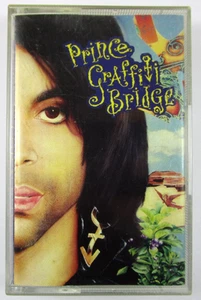 Prince Graffiti Bridge Cassette Audio Tape K7 - Foto 1 di 3