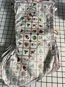 bucilla Christmas Stocking fabric liner Christmas Decorations Color Fabric - Picture 1 of 2