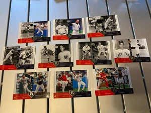 Upper Deck 2004 UD Rivals Red Sox Yankees MLB Collectible Card Set - Picture 1 of 10