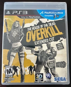 House of the Dead Overkill Extended Cut (Sony PlayStation 3 PS3) New & Sealed - Picture 1 of 2