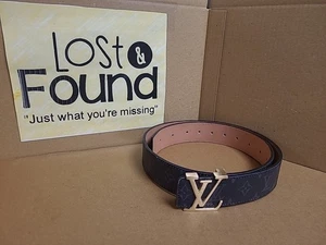 Louis Vuitton LV Initialen Gürtel 46/115 **ZUSTAND SIEHE BILDER** - Bild 1 von 16