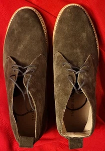 Taylor Stitch Stiefel "The Chukka" Herren Größe 11 Wetterfest Loden Wildleder Neu Karton! - Bild 1 von 9
