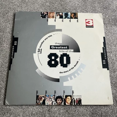 The Greatest Hits Of The 80's VARIOUS Telstar – STAR 2382 UK Vinyl Triple LP Set - Image 1 of 4