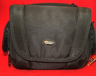 Black Lowepro Edit 110 Camcorder and Camera Bag / W Tags - Image 1 of 4