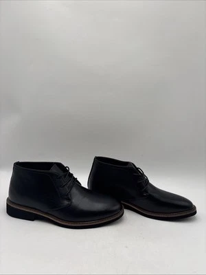 Deer Stags Boys' Ballard Dress Chukka Boots Black 5M - Image 1 of 4