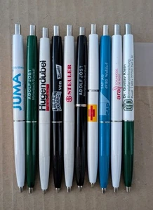 10 Stück verschiedene Kugelschreiber - Bild 1 von 2