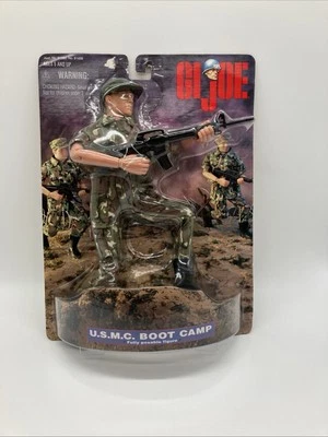 G.I. Joe U.S.M.C. Figura totalmente posable Hasbro Boot Camp 1:6 1998 GI Joe Foto 1 de 4