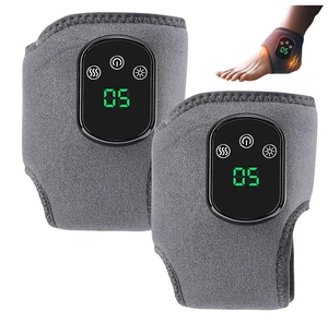 3-in-1-Fußmassager, Fußmassagegerät Vibration mit Wärmer, Fussmassagegerät  - Bild 1 von 11