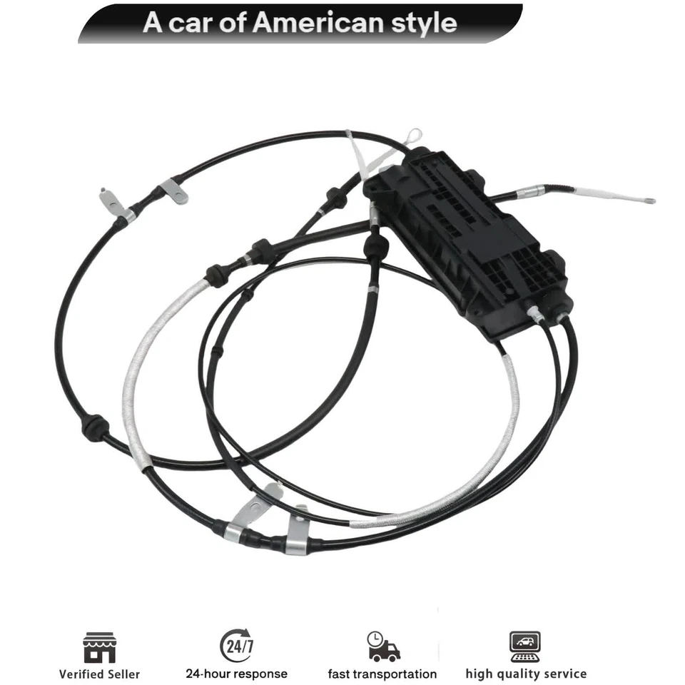 For 2005-2009 Land Rover LR3 Range Rover Sport Parking Brake Actuator SNF500150 - Image 1 of 4