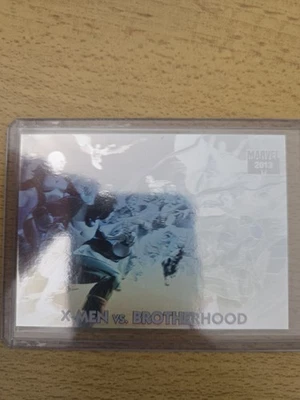 2013 Marvel Fleer Retro Holograms X-Men vs Brotherhood #H-3 Insert Ssp   - Image 1 of 4