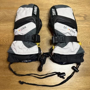 SWANY Triplex Niños Mitones Jóvenes M (7-8) Niños Jóvenes Esquí Snowboard SX-71J - Imagen 1 de 9