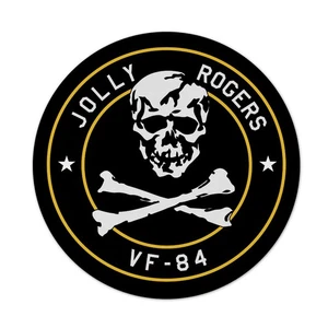 Jolly Rogers VF-84 7.5 Round Mousepad 1/4 Thick - Picture 1 of 1