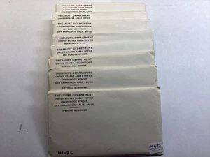 1969 PDS US Mint Uncirculated (Sealed Envelope) Original Packaging 111325 41tt - Picture 1 of 4