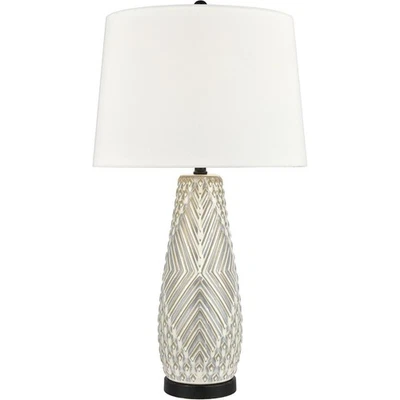 Lámpara de mesa Atlas Lighting & Home PL11115-GY Whitland Foto 1 de 4