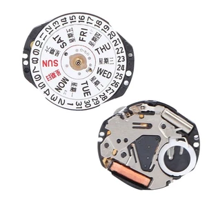 VX83 Quartz Watch Movement Day Date Replacement Watch Parts Watch Repairing ZCC - Picture 1 of 22