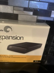 SEAGATE EXPANSION EXTERNES LAUFWERK St310005EXA101-RK 1TB - Bild 1 von 4