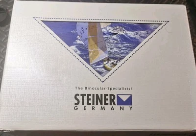 Steiner Commander 7X50 C w/Compass 7x50mm Porro Prism Marine Binocular 2305 - Image 1 of 4