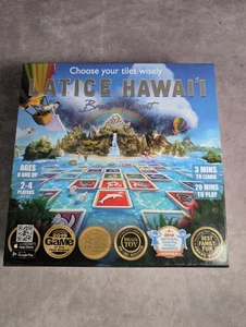 LATTICE HAWAII - Strategy Board Game of the Year 2019 - B. Vincent - Brand New - Picture 1 of 5